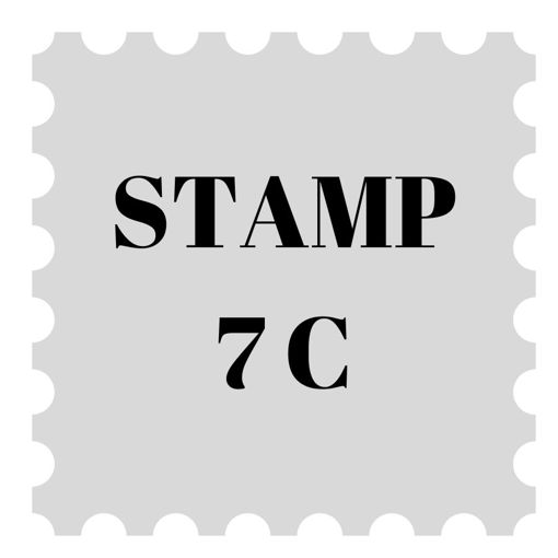 Picture of (03) STAMPS 7C